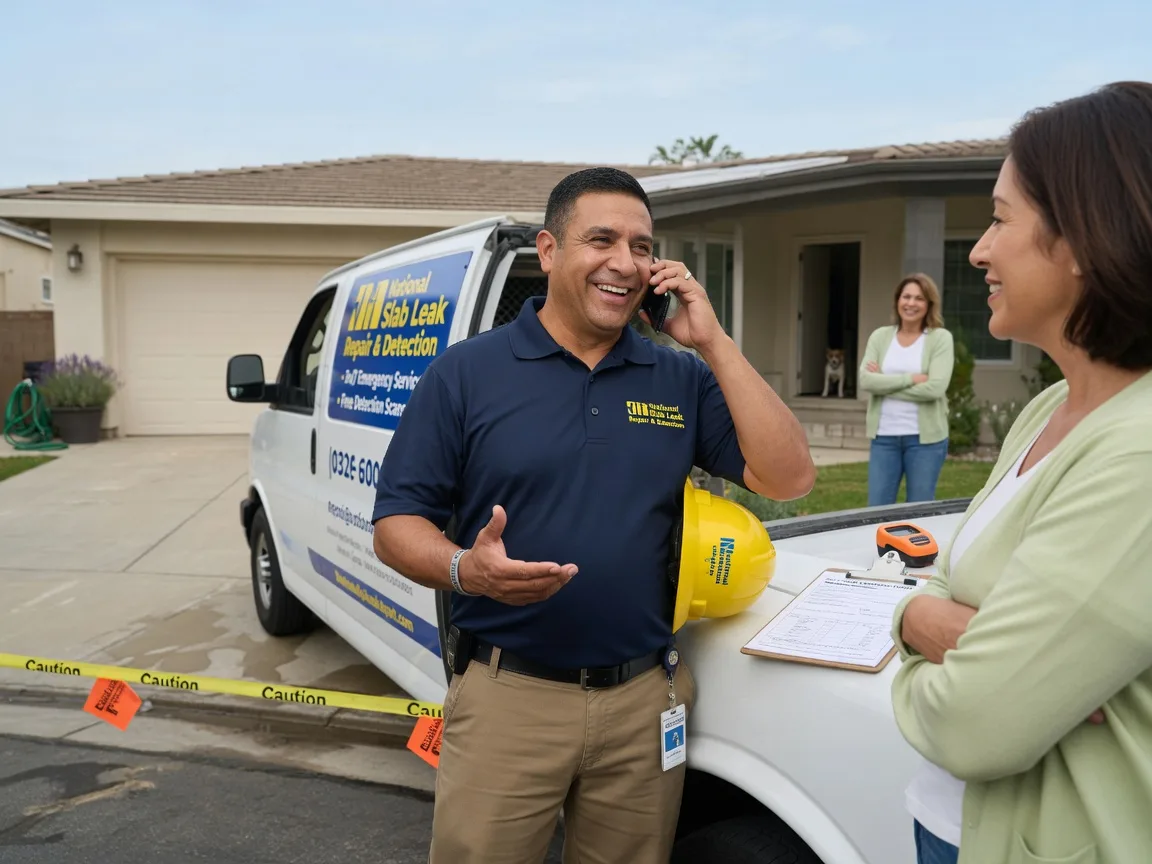Slab Leak Detection Flippin, AR FAQs