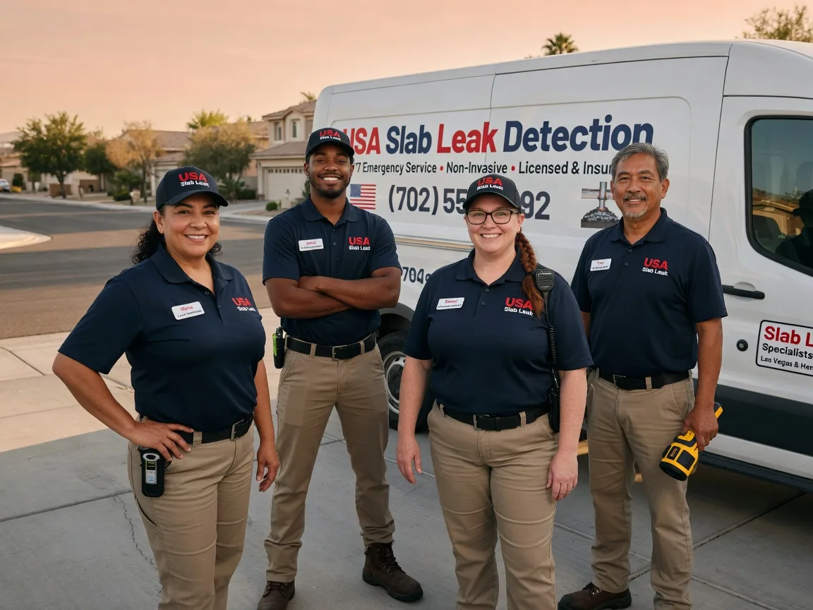 Slab Leak Repair company in Flippin, AR